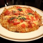 チーズフォンデュのブルーパロット - ロースティトマト