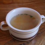 ＨＯＴ ＰＯＴ - ランチセット２（野菜のスープ）