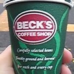 BECK'S COFFEE SHOP - 深煎りコーヒー　Sサイズ