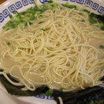 博多まるきんラーメン - かえ玉