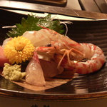 孫幸 - てっちりコースのお刺身
