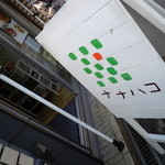 ナナハコ - 近くまで来ると、わかりやすい場所にありました♪