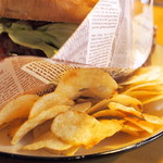 サンテリア - サンテリアバーガーのドリンクセット(880円)