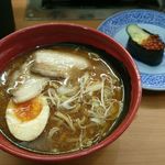 無添くら寿司 - とんこつラーメン（魚介系）