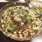 藤吉 - すっぽんの冷汁丼(865円)