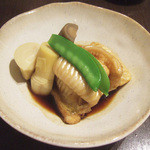 藤吉 - 穴子煮付(1500円)