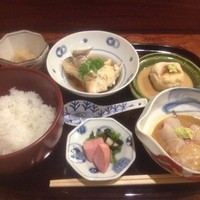 徳うち山 - ランチ鯛茶漬け1500円