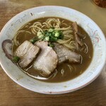 うらしま - 中華そば 1.5玉 750円