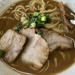 うらしま - 中華そば 1.5玉