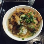 清月 - 4杯目、薬味出汁の残り全部使い切った1杯です！