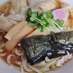 大木 - 2025.1ワンタンメン900円大盛100円