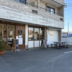 パラオア - 新鎌ヶ谷駅からそこそこ歩きます。10分位かな？