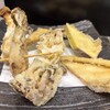 天ぷら わかやま - 牛蒡・穴子・かぼちゃ・さつまいも・しめじ