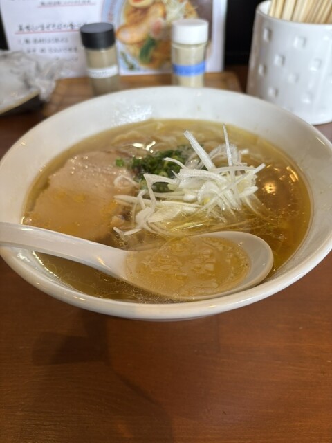 地鶏中華そば さやま - 杉田（ラーメン）の写真
