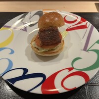 うなぎ時任 - 名物 うなぎバーガー