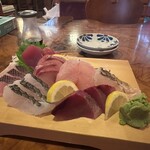 大左衛門 - 刺身盛り合わせ