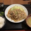 居酒屋 たけちゃん - 生姜焼き定食　900円