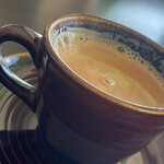 インデアンレストラン  ニューミラ - 4月くらいからはアイスチャイかな^_^