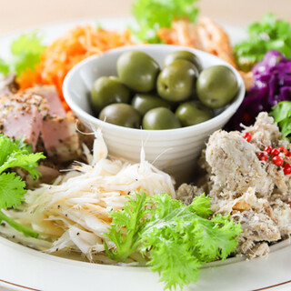 選りすぐりの旬食材を活かした料理が自慢！季節のイチ押しも◎