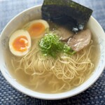 ヨークベニマル - 料理写真:サッポロ一番×久世福商店  塩ラーメン