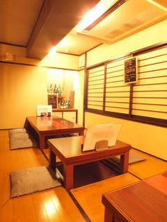 Sumibi Kushiyaki Kokkoya - お座敷