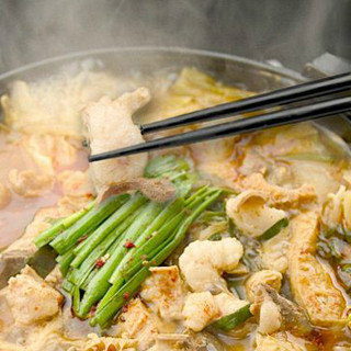 不動の人気！【名物もつ鍋】