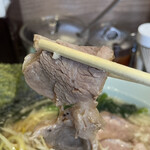 ラーメンショップ 椿 - チャーシュー柔らか！
