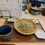 蕎麦 ひとすじ - 利きそばセット　二八そば