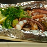 我耶雅家 - イカゲソワタ焼き