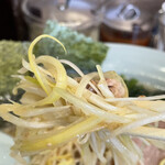 ラーメンショップ 椿 - ネギ