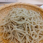 蕎麦 ひとすじ - 二八そばのアップ