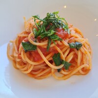 アロマクラシコ - 本日のパスタ(トマトとバジル)