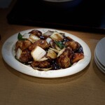 浜っ子 麺八 - 黒酢酢豚