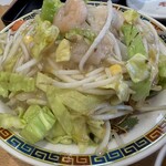 浜っ子 麺八 - 餡掛けカタ焼きそば