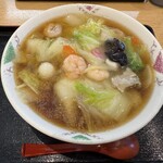 浜っ子 麺八 - 野菜らーめん