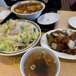 浜っ子 麺八 - 料理各種
