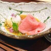 肉懐石 凜然 - 但馬牛のしゃぶしゃぶ