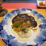 欧風カレー 白山舎  - 