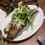 Liko Lieto - 焼き茄子とルッコラのなんちゃら