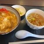このさん食堂 - 料理写真:玉子丼¥500