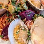 ベジバル チバットリア - お野菜もゴロゴロたっぷり✨