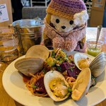 ベジバル チバットリア - ハマグリ大っきいね〜ʕ⁠ ⁠º⁠ ⁠ᴥ⁠ ⁠º⁠ʔﾜｧｵ♡