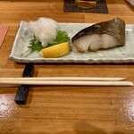 肴の店 枝むら - 焼き魚（鱈）