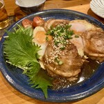 肴の店 枝むら - チャーシューエッグ