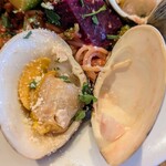 ベジバル チバットリア - 大っきいハマグリ✨