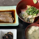 お食事処 鮮魚商 魚てつ - 