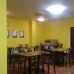 쵸우즈메야 가루이자와긴자 주오점 - 店内イートインスペース＠２０１４．０５