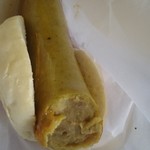 腸詰屋 - ブラートヴルスト　カリー　断面