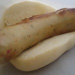 腸詰屋 - ブラートヴルスト　バリアンタハーブ＠４００円