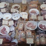 쵸우즈메야 가루이자와긴자 주오점 - ハム・ソーセージは試食ＯＫ！